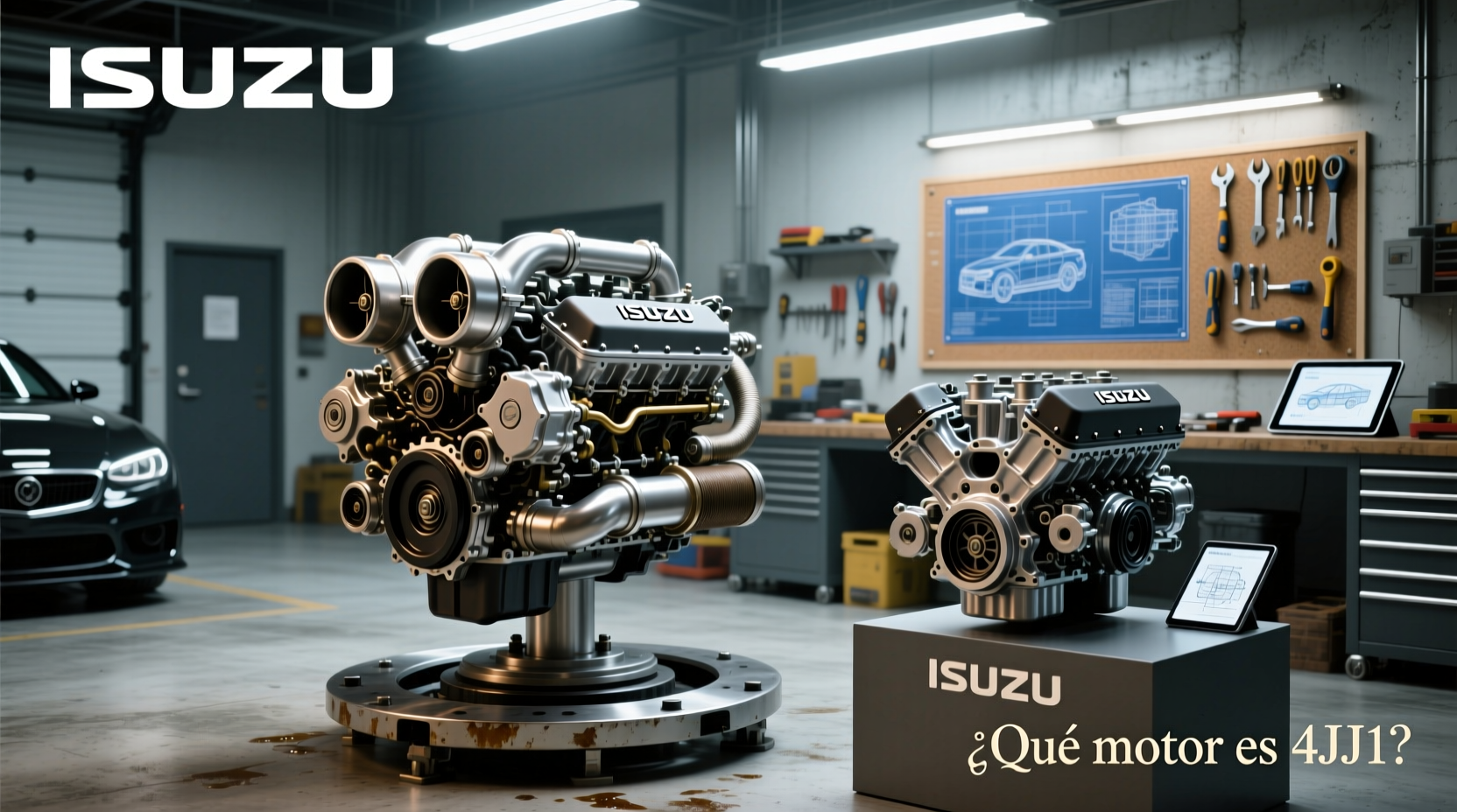 How to Choose Isuzu 4ZD1, ¿Qué Motor es 4JJ1? – Buying Guide