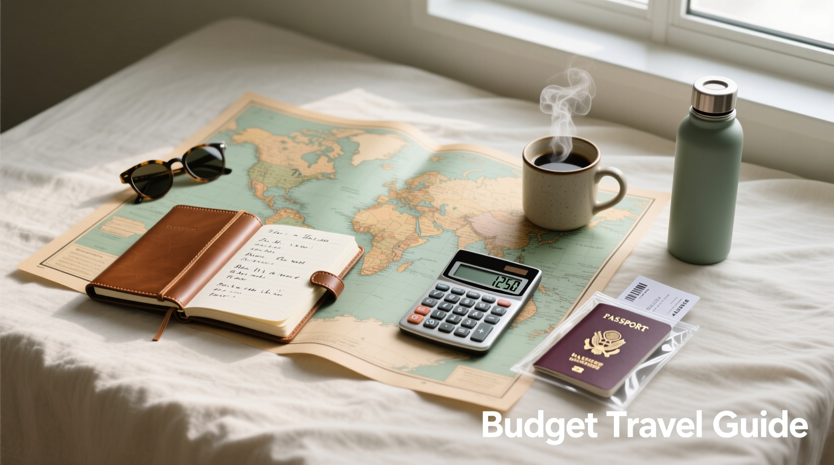 10 Tips for Getting Travel Photos with No People: Budget Guide