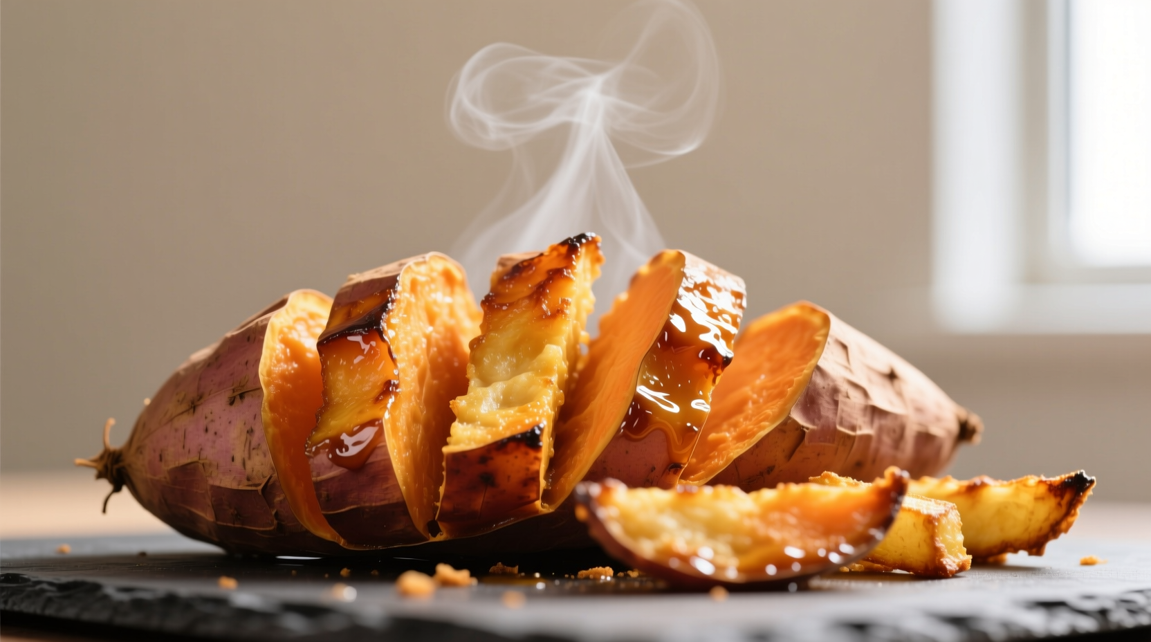 air frying sweet potato when it wins and when it doesn t