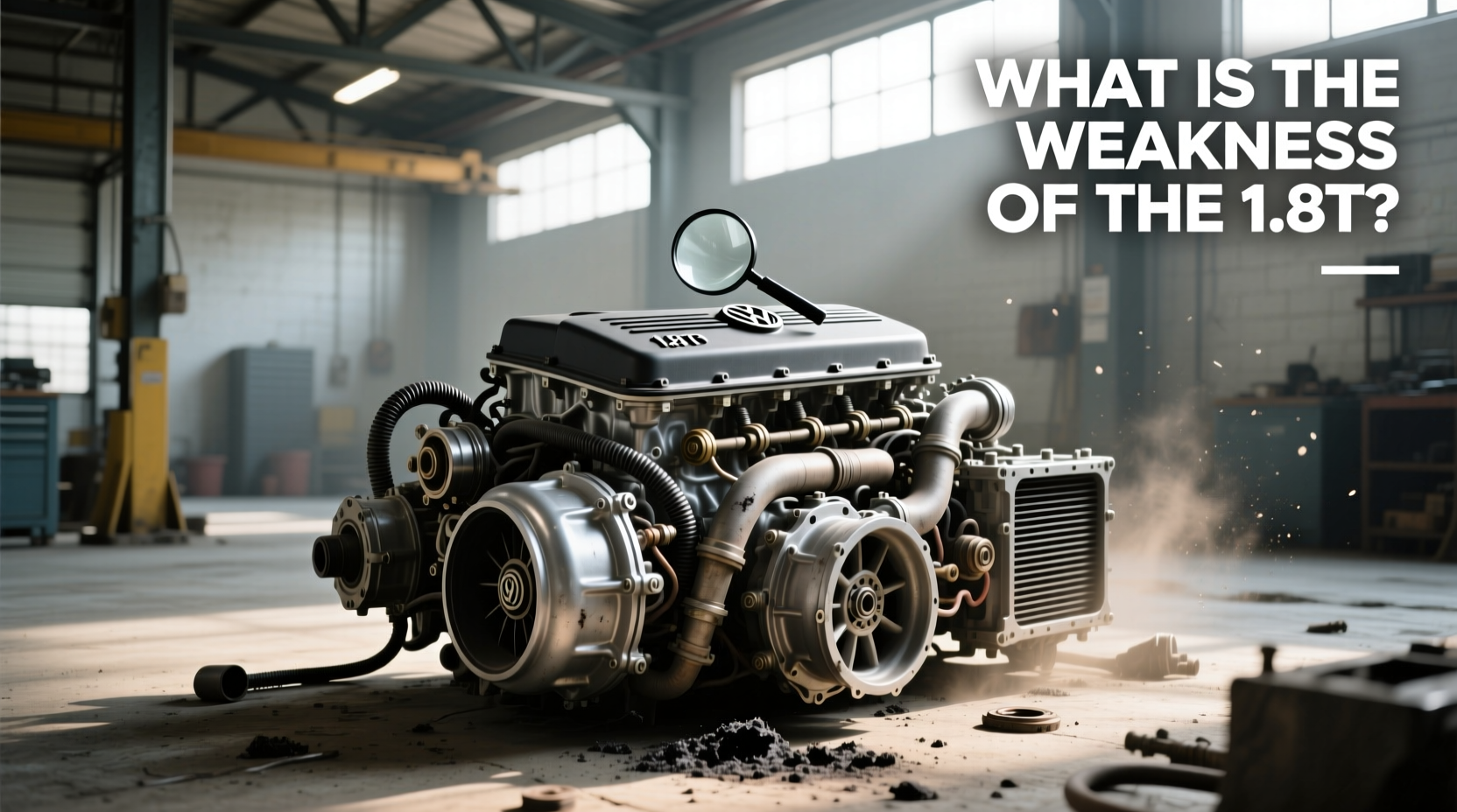 How to Choose Volkswagen 1.8T Engine: What Is the Weakness of the 1.8T?