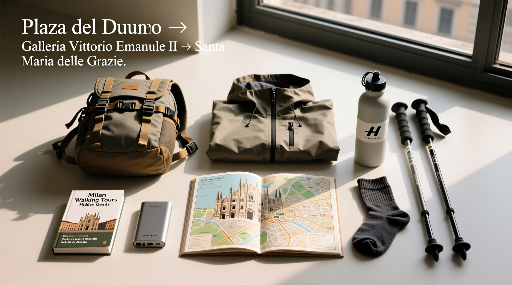 Best Walking Tours Milan Gear Guide: What to Bring & Why