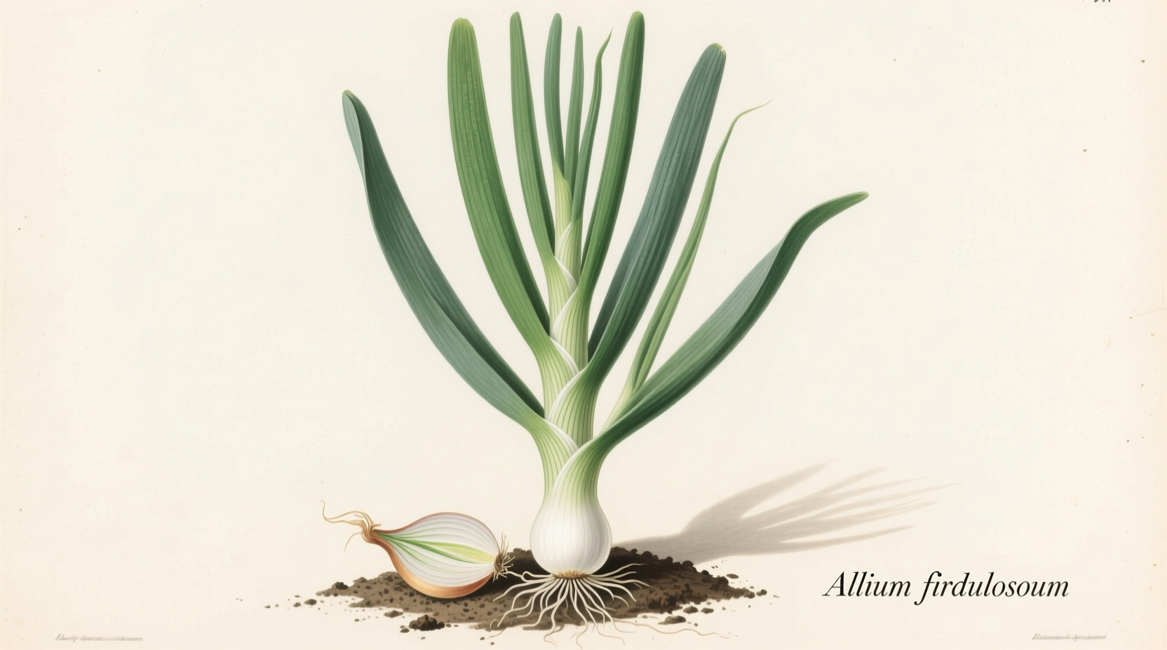 what is a scallion onion