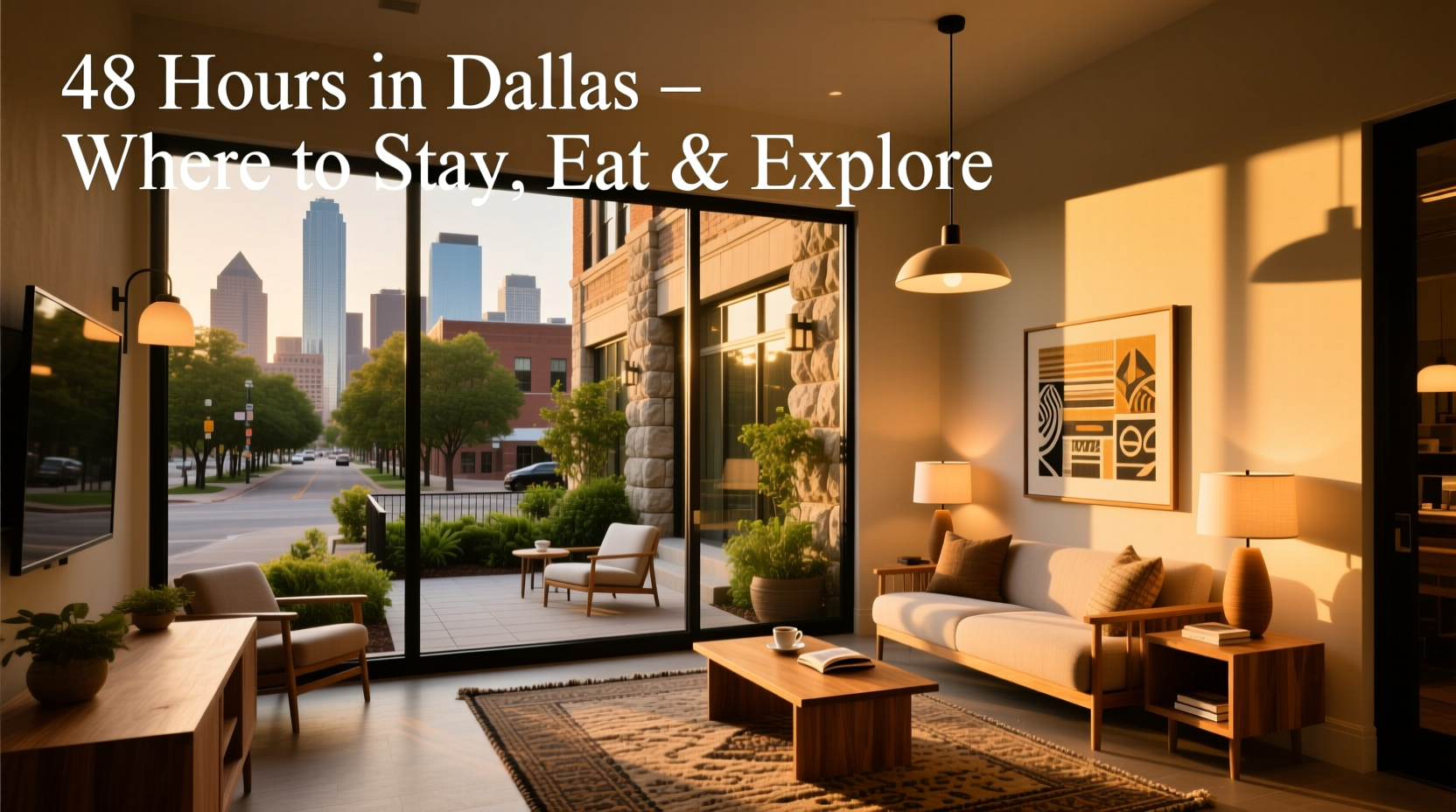 48 Hours in Dallas: Where to Stay, What to Expect & How to Book Smart