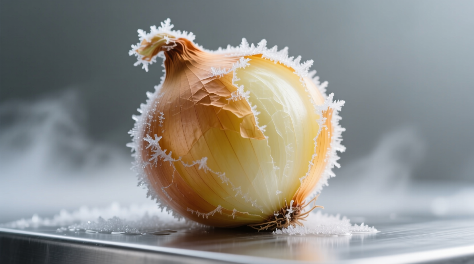 can you freeze an onion