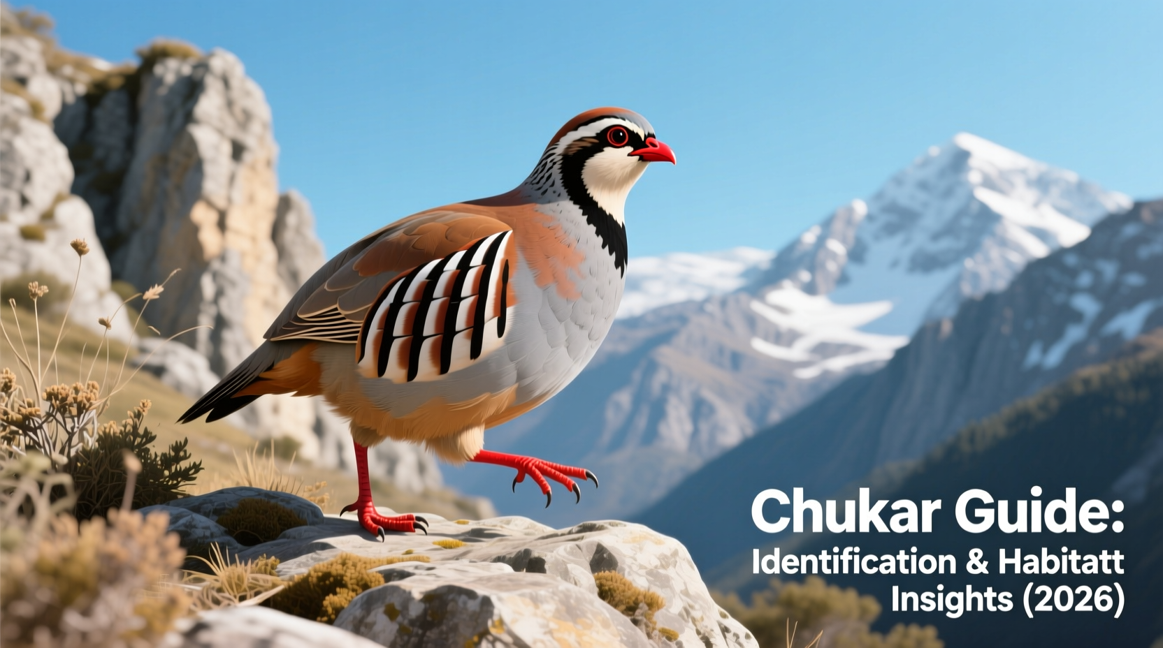 Chukar Guide: Identification & Habitat Insights (2026)