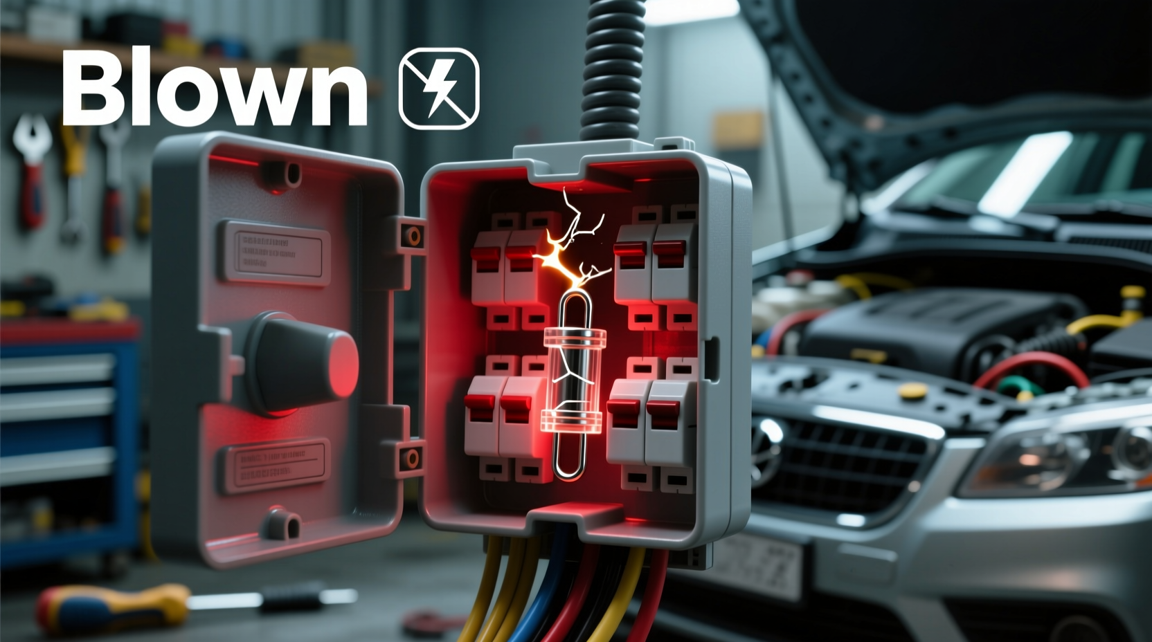 how to check if a car fuse is blown