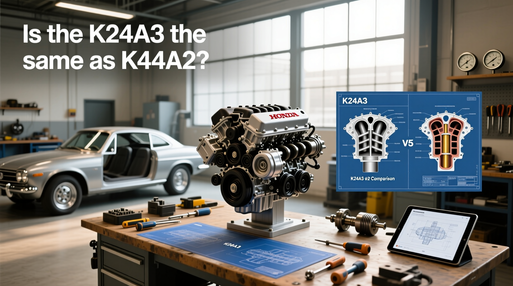 How to Choose K24A3, Is the K24A3 the Same as K24A2? Buying Guide