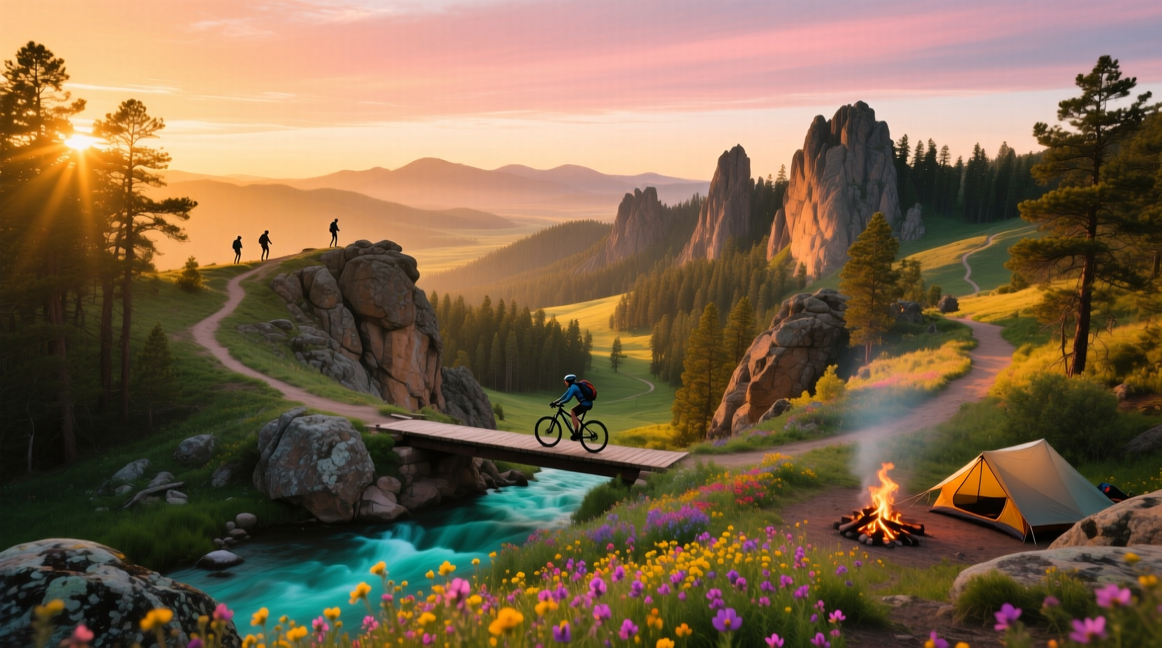 8 Incredible Outdoor Adventures in Rapid City & the Black Hills, SD: Budget Travel Guide