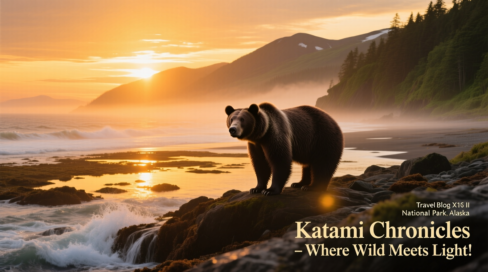 Coastal Brown Bears in Katmai National Park Alaska: Budget Travel Guide