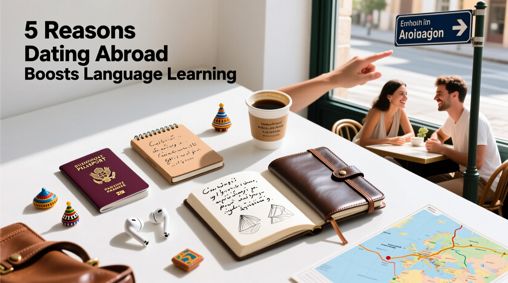 Five Reasons Dating Abroad Is the Best Way to Learn a Language: Practical Guide