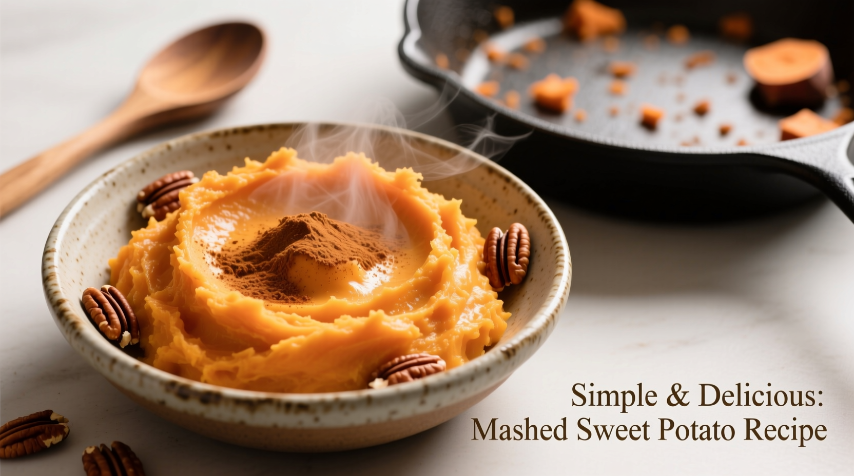 mashed sweet potato recipes