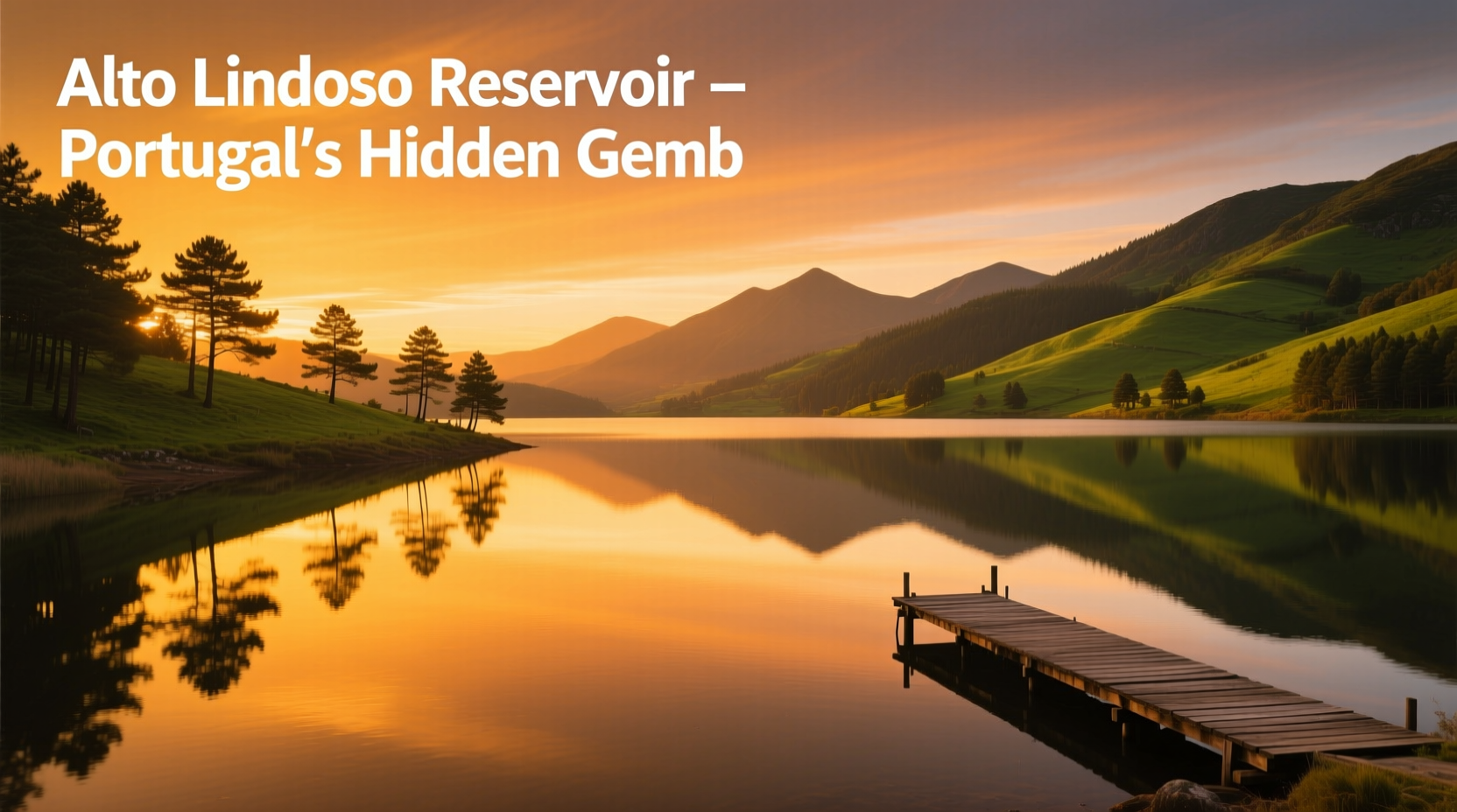 Alto Lindoso Village Reservoir Guide: How to Visit on a Budget