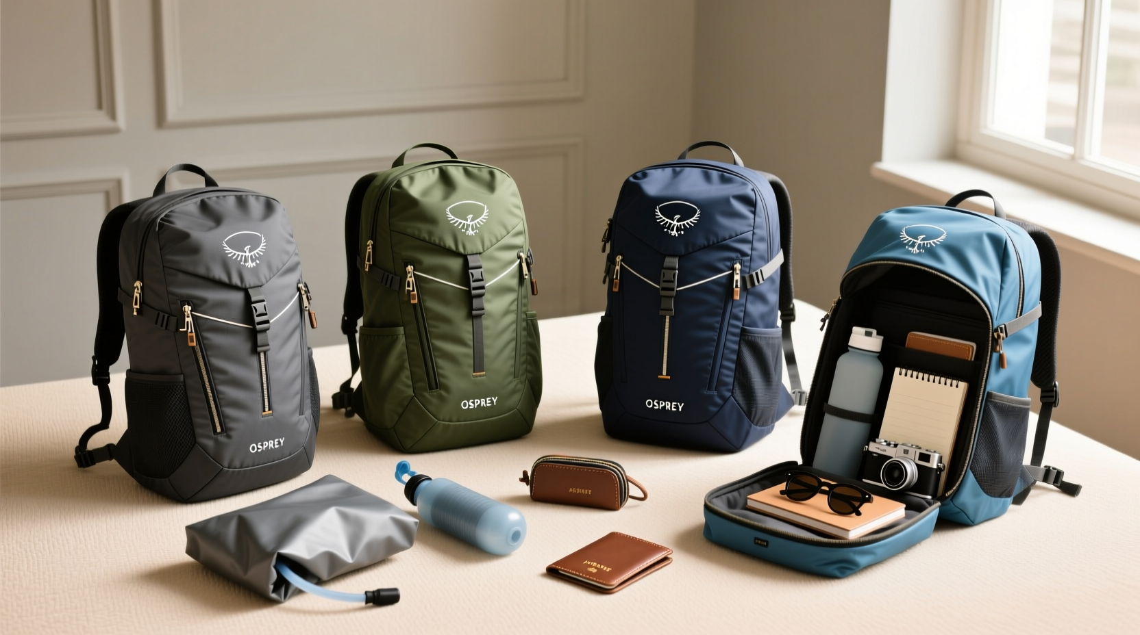 Osprey Backpack Roundup: How to Choose the Right One for Budget Travel