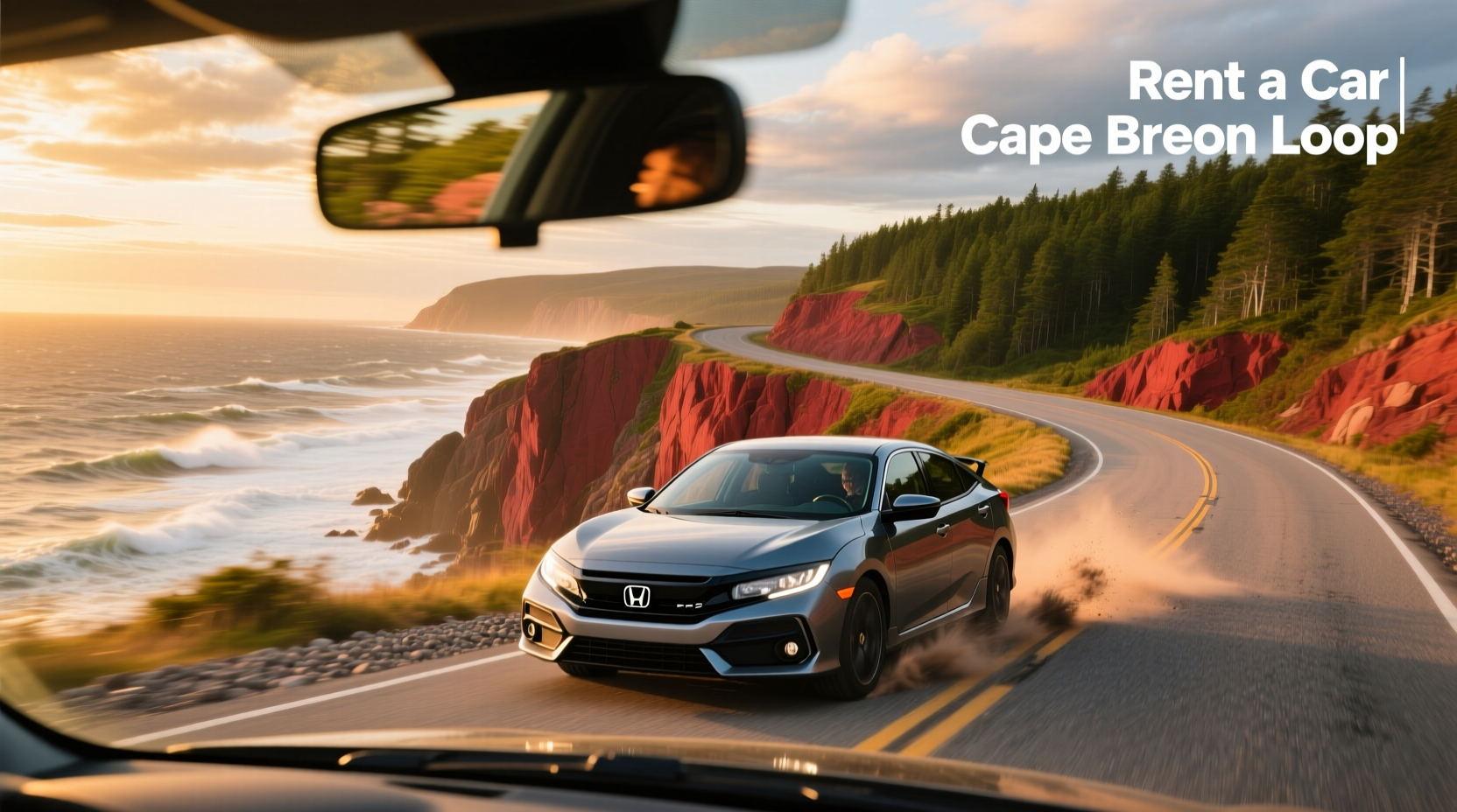 Driving Around Cape Breton in a Rented Honda Civic: Practical Guide