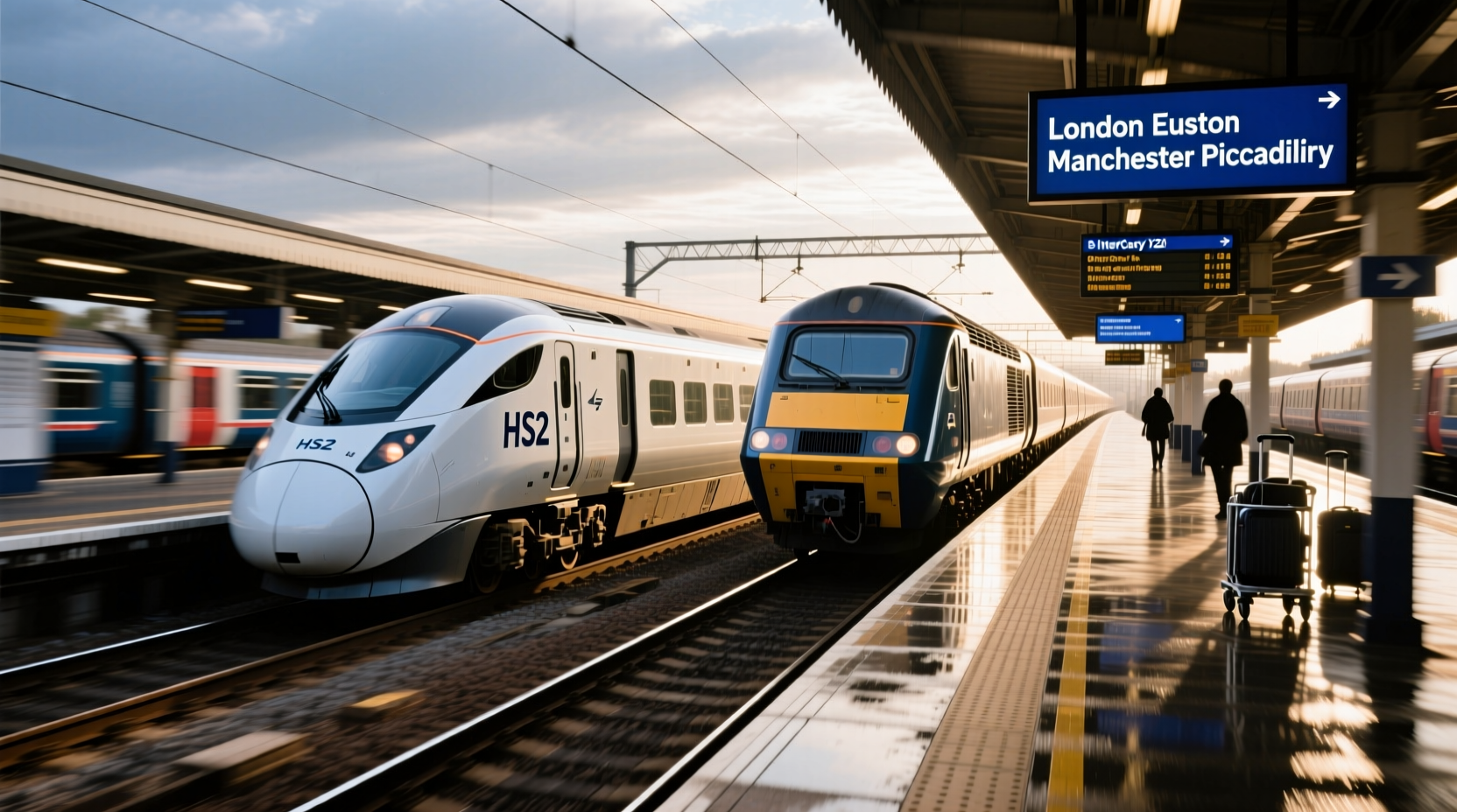 UK Trains Guide: How to Travel Cheaply & Reliably by Rail