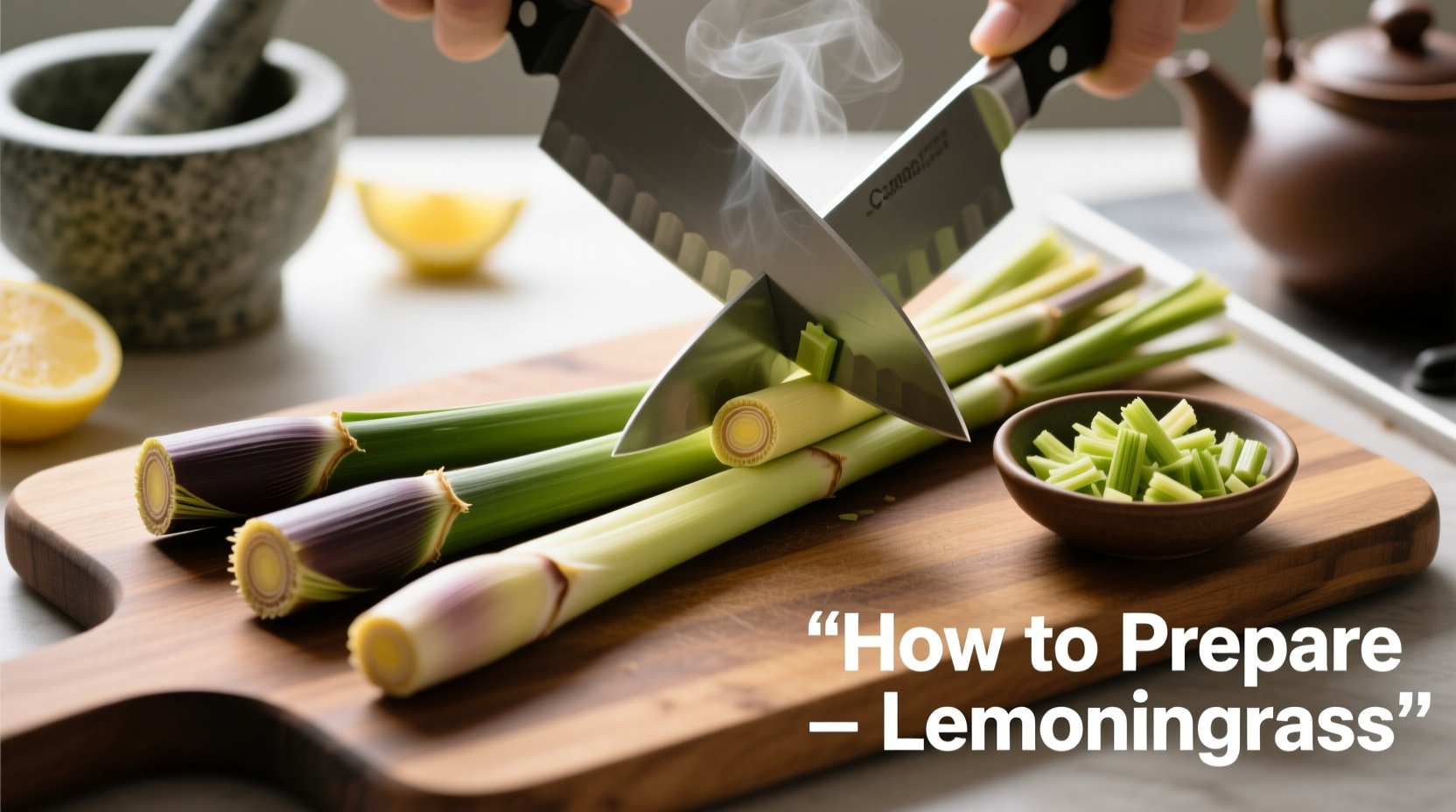 How to Prepare Lemongrass: Chef's Complete Guide