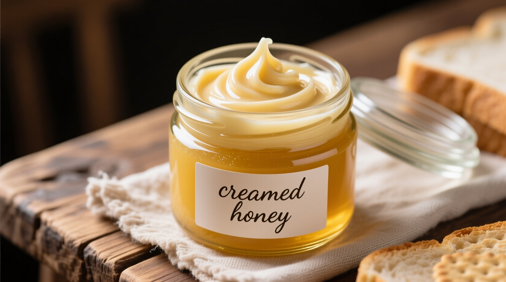 what is creamed honey