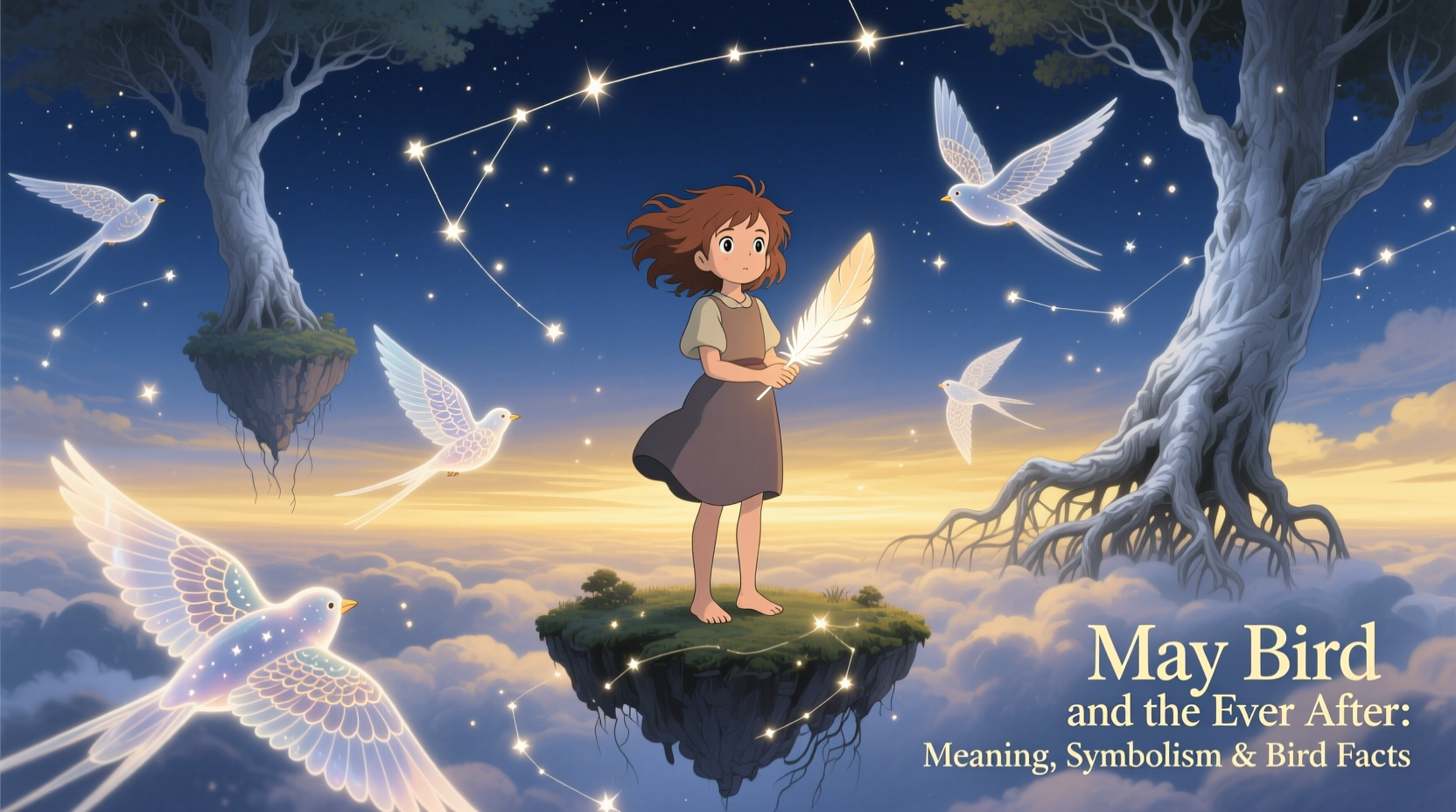 may bird and the ever after