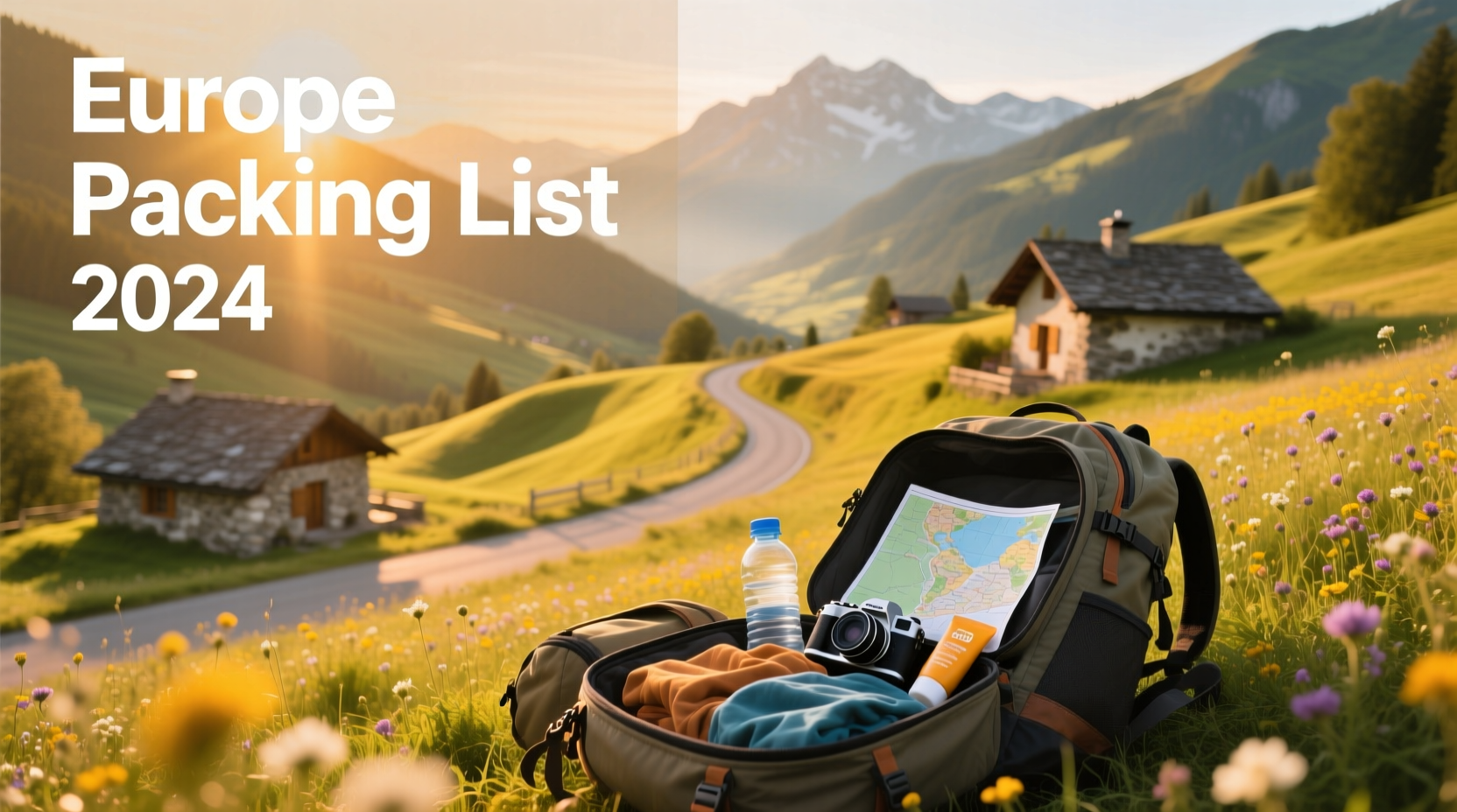 Europe Packing List Guide: What to Pack for Budget Travelers