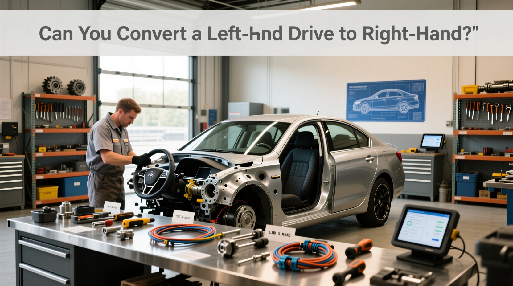 How to Choose LHD Conversion Kits RHD: Buying Guide