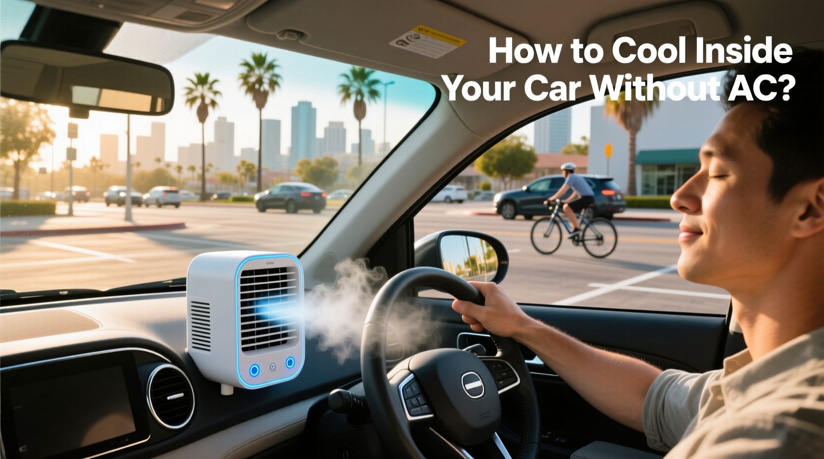 How to choose mini portable air conditioner for cars,How to cool inside of car without AC?