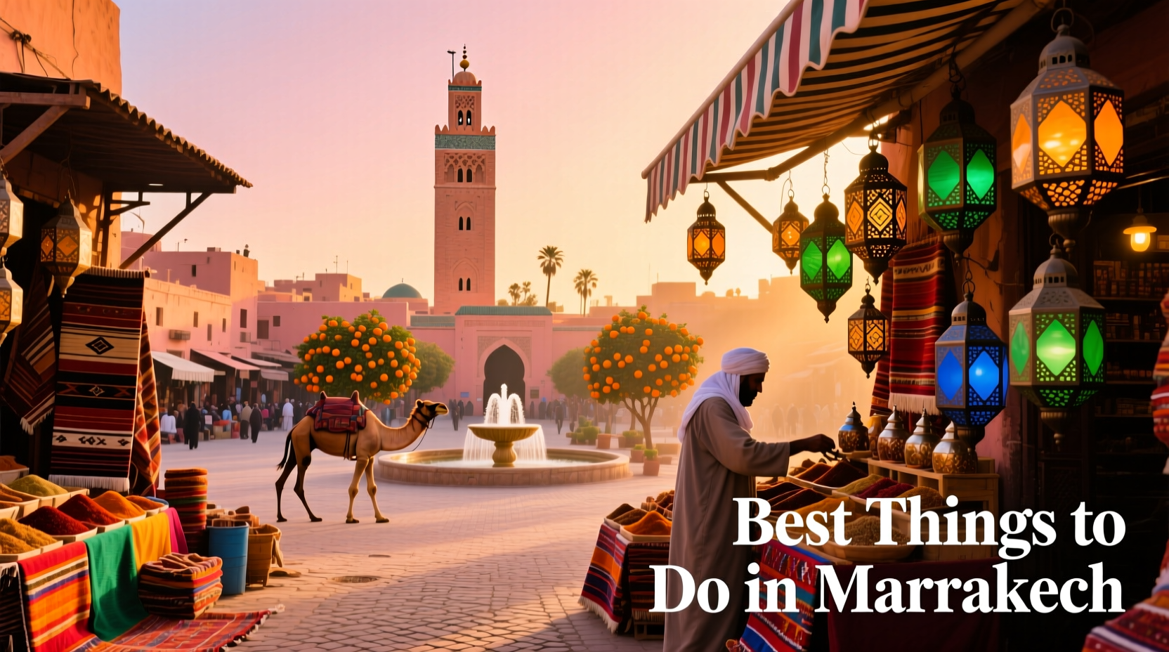 Best Things to Do in Marrakech: Budget Travel Guide