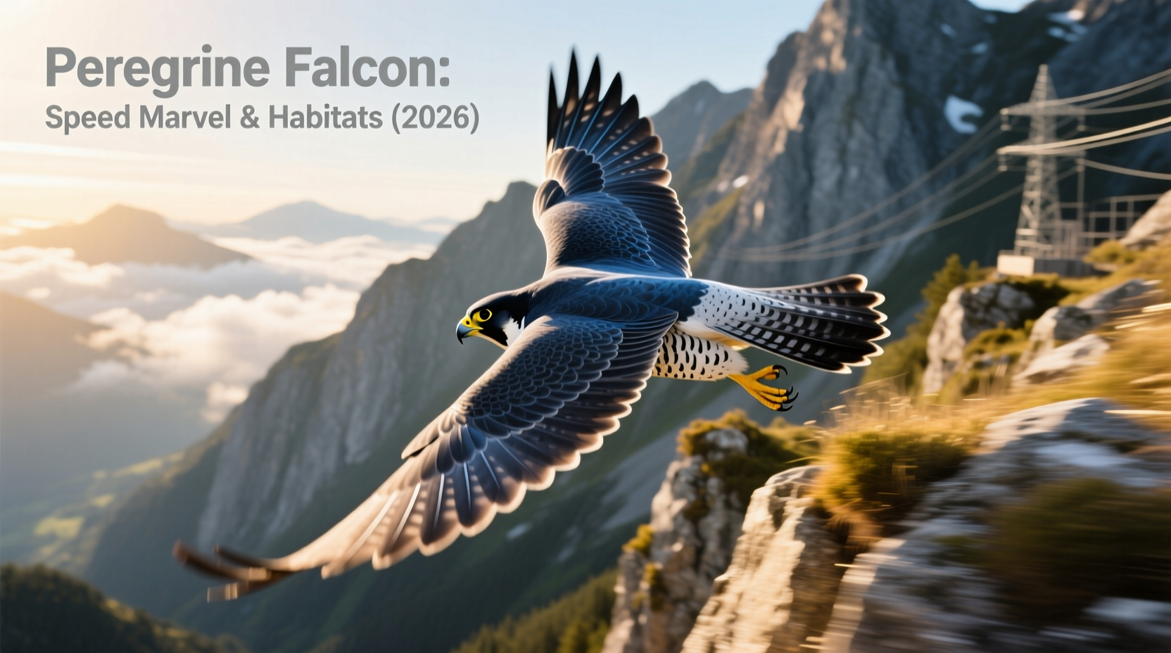 Peregrine Falcon: Speed Marvel & Habitats (2026)