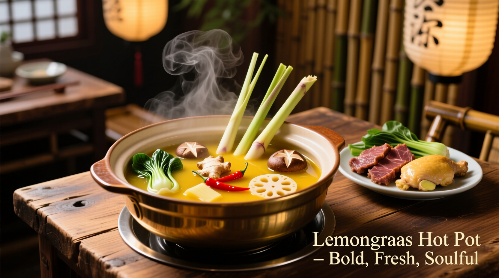 lemongrass hot pot