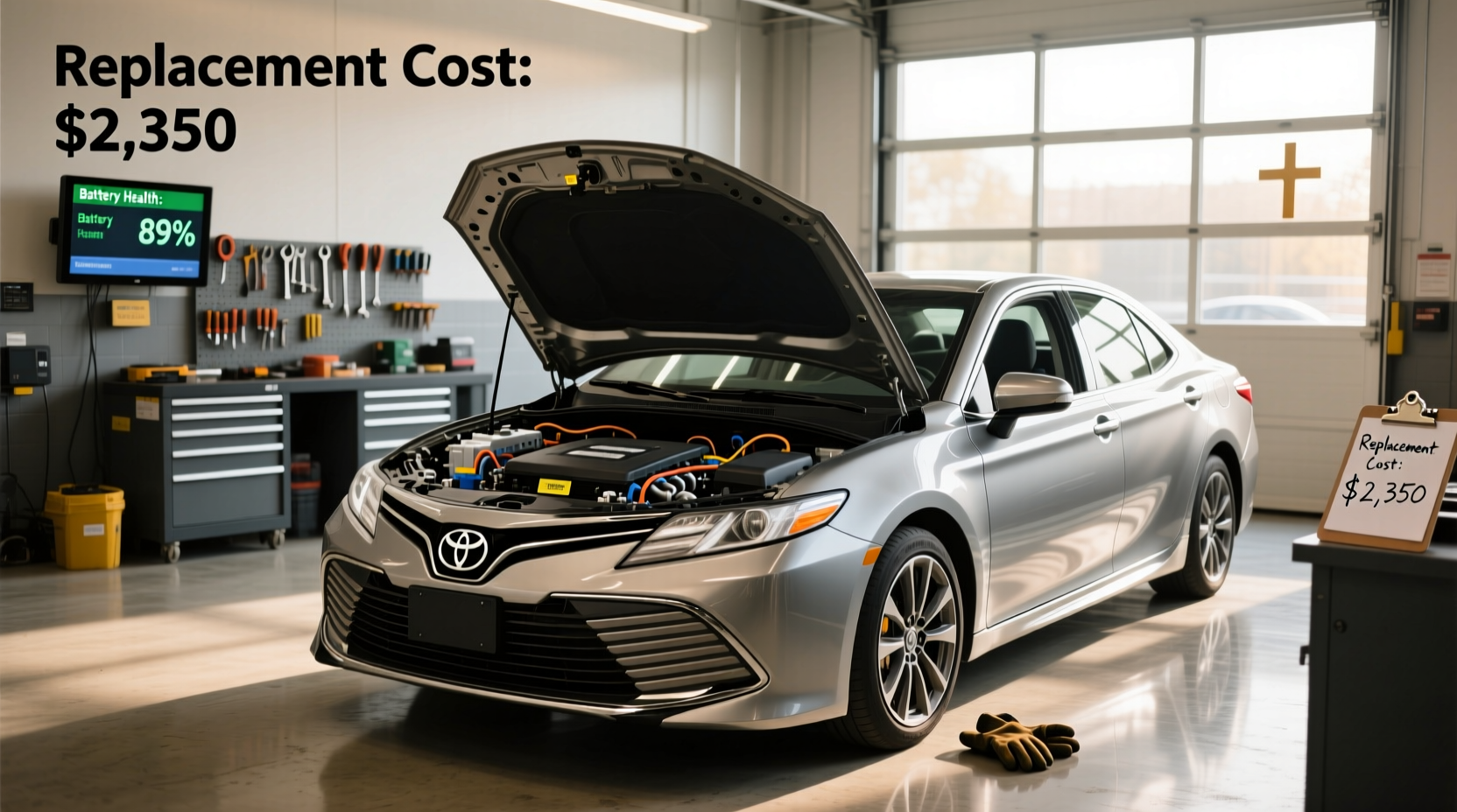 How Much Is a 2014 Camry Hybrid Battery? Buying Guide