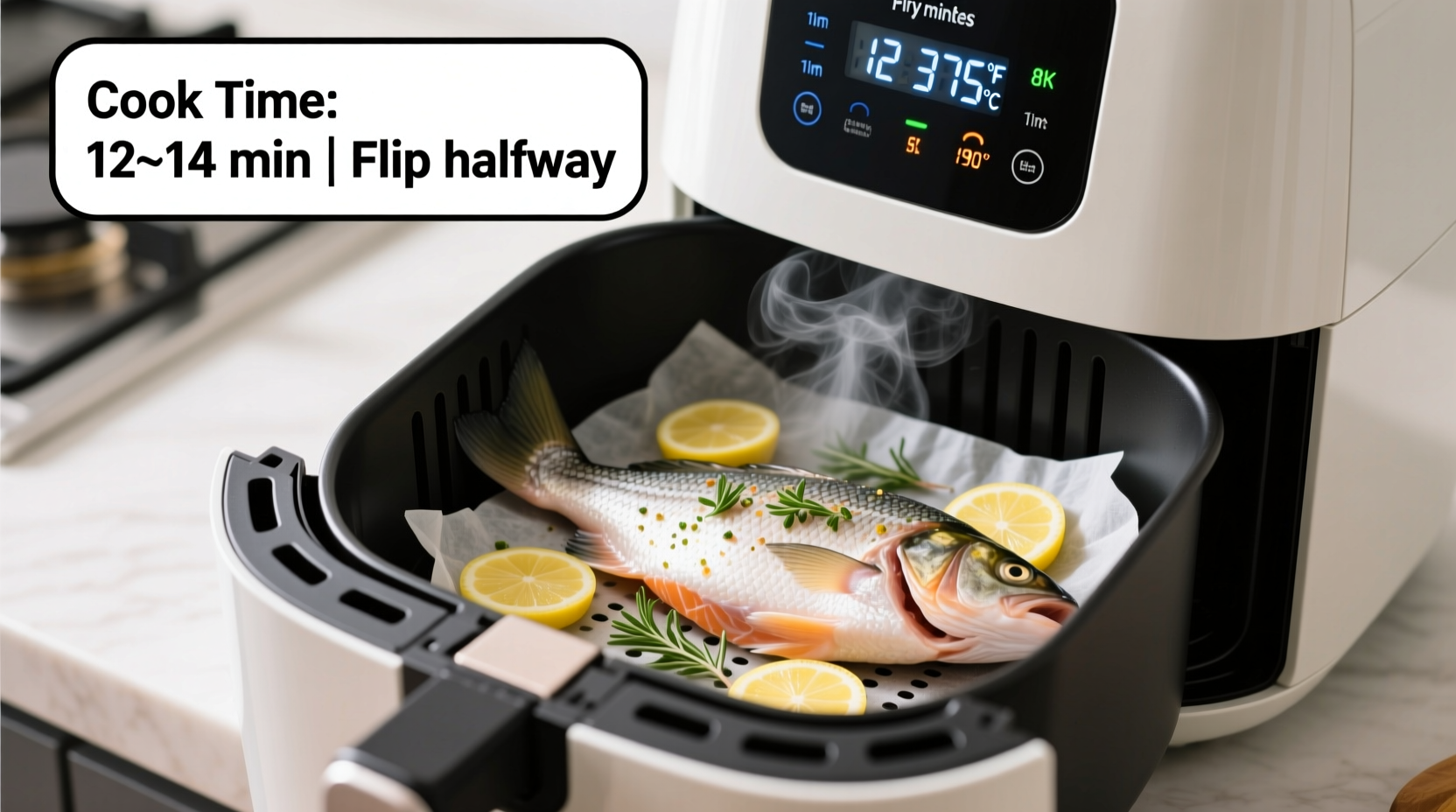 How Long to Cook Fish in Air Fryer: Perfect Timing Guide