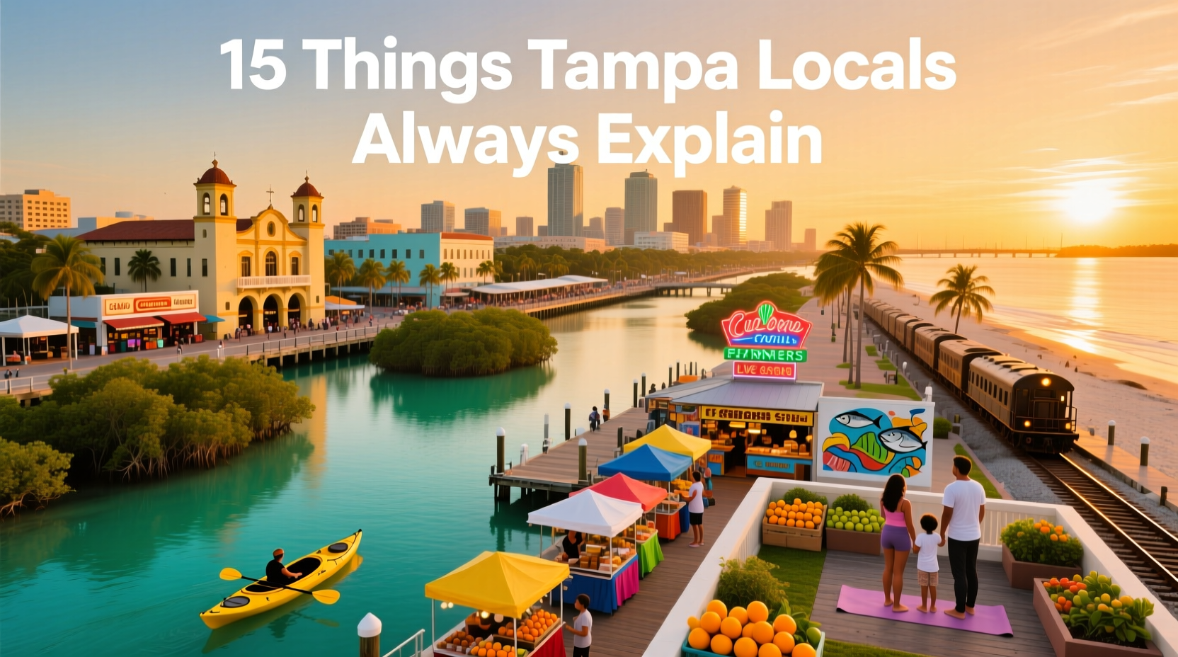 15 Things US Tampa Locals Always Explain to Towners: Budget Travel Guide
