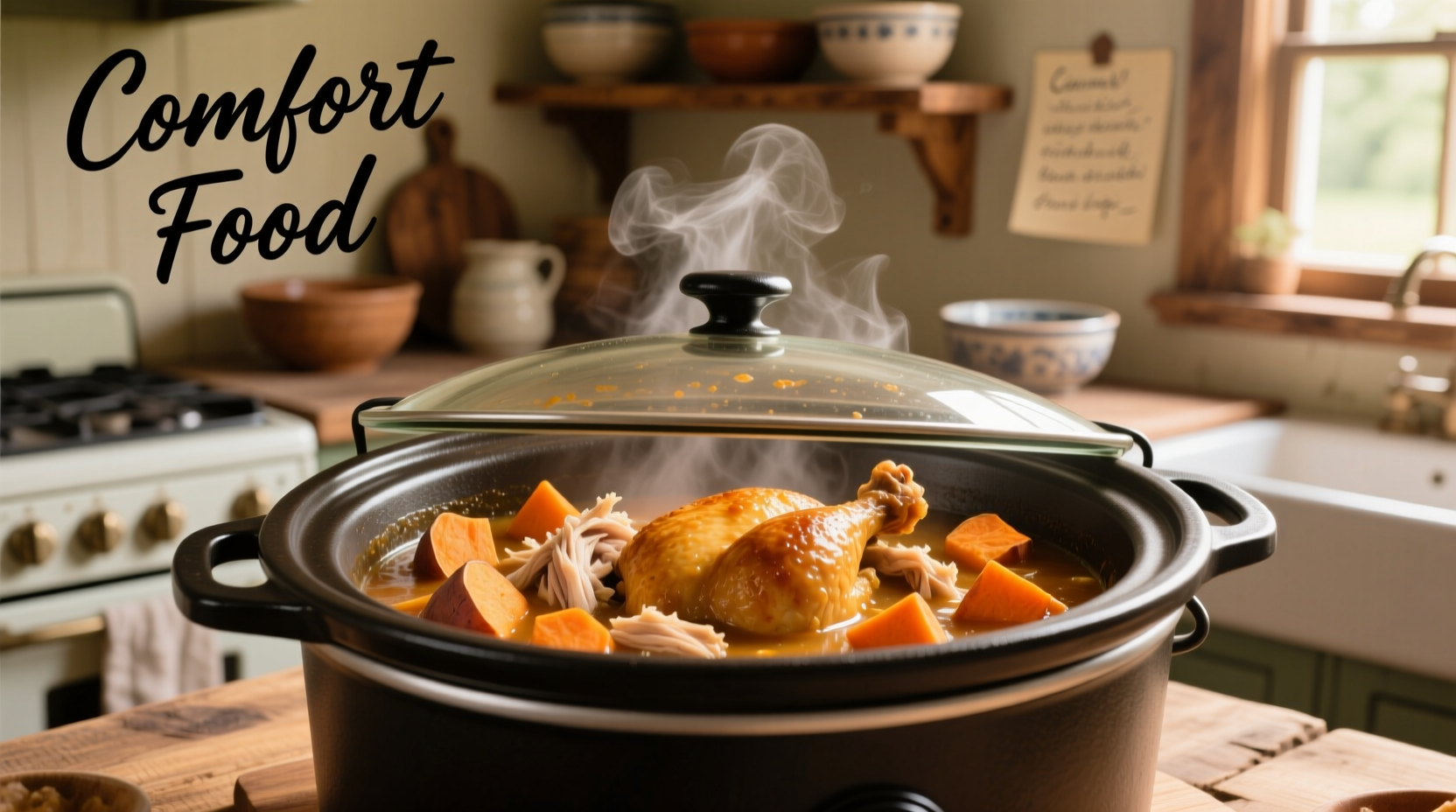 chicken sweet potato slow cooker