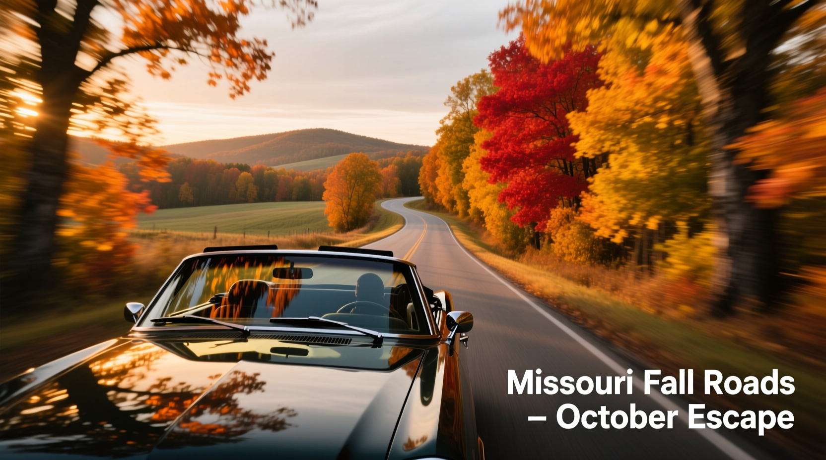 Scenic Missouri Drives Fall Trip Transport Guide
