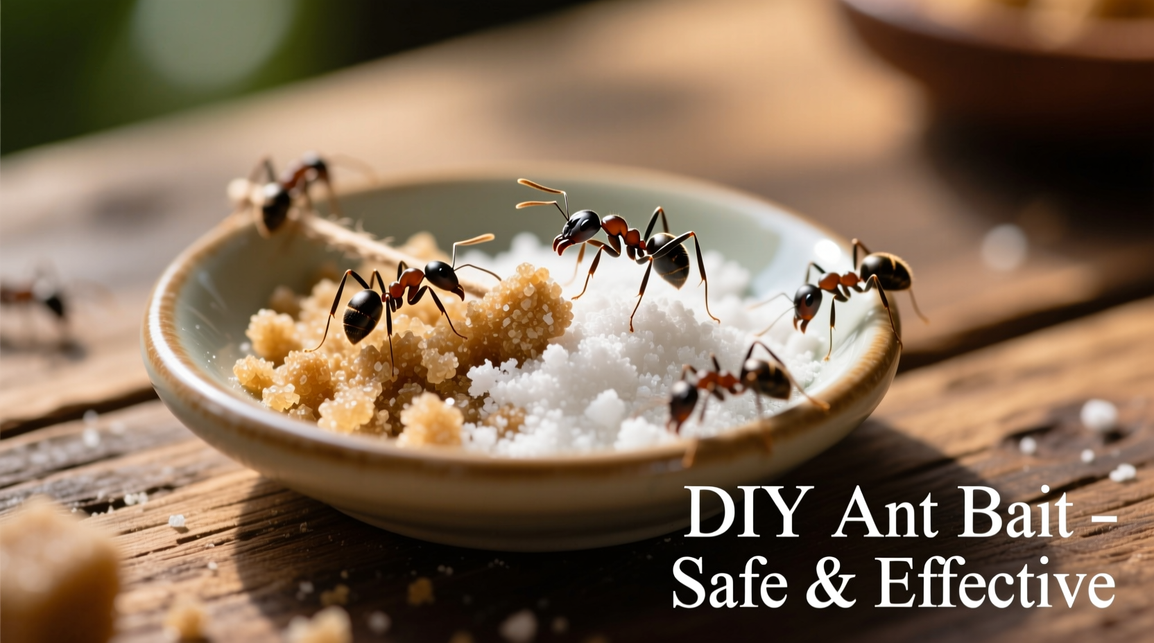 diy ant bait