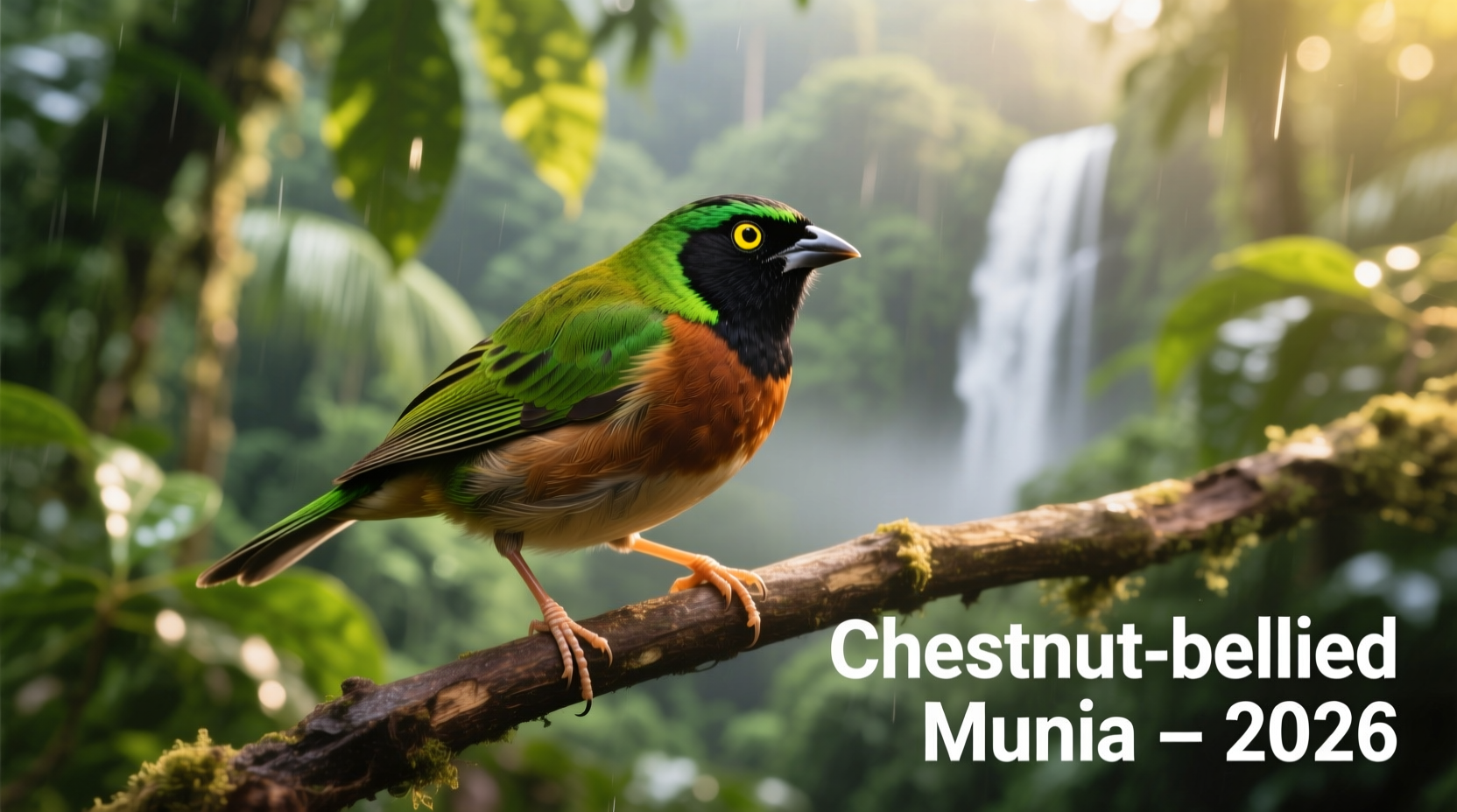 Chestnut-bellied Munia: Colorful Beauty in 2026