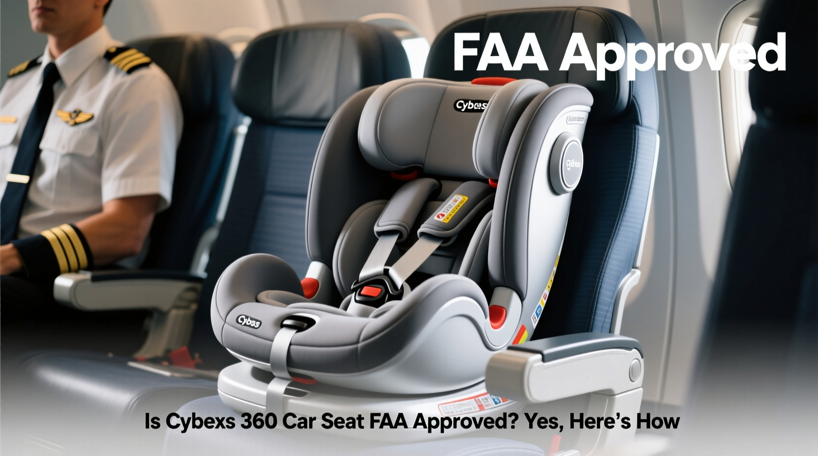 is cybex 360 car seat faa approved