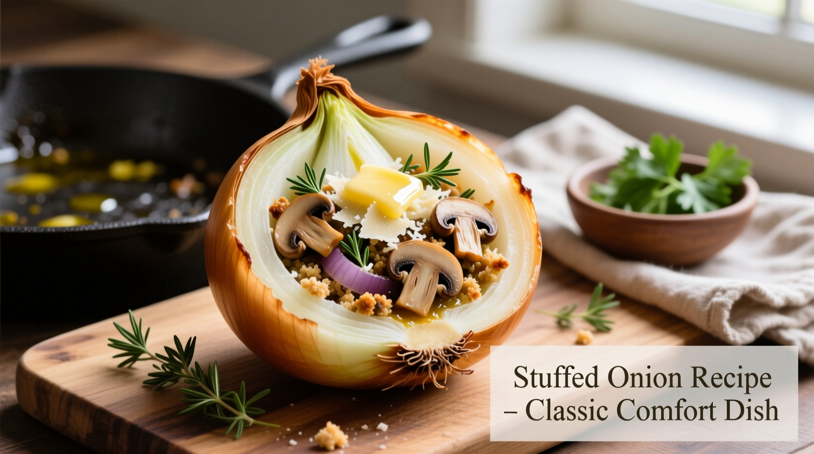 Perfect Stuffed Onion Recipe: Foolproof Eastern European Style