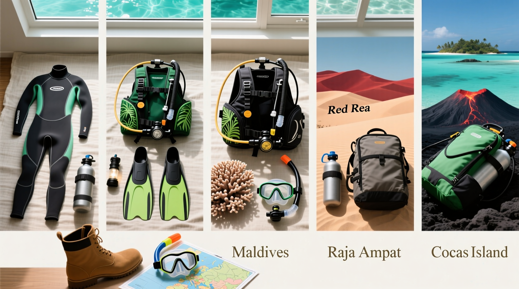 Five Best Liveaboard Diving Destinations Worldwide: A Practical Guide