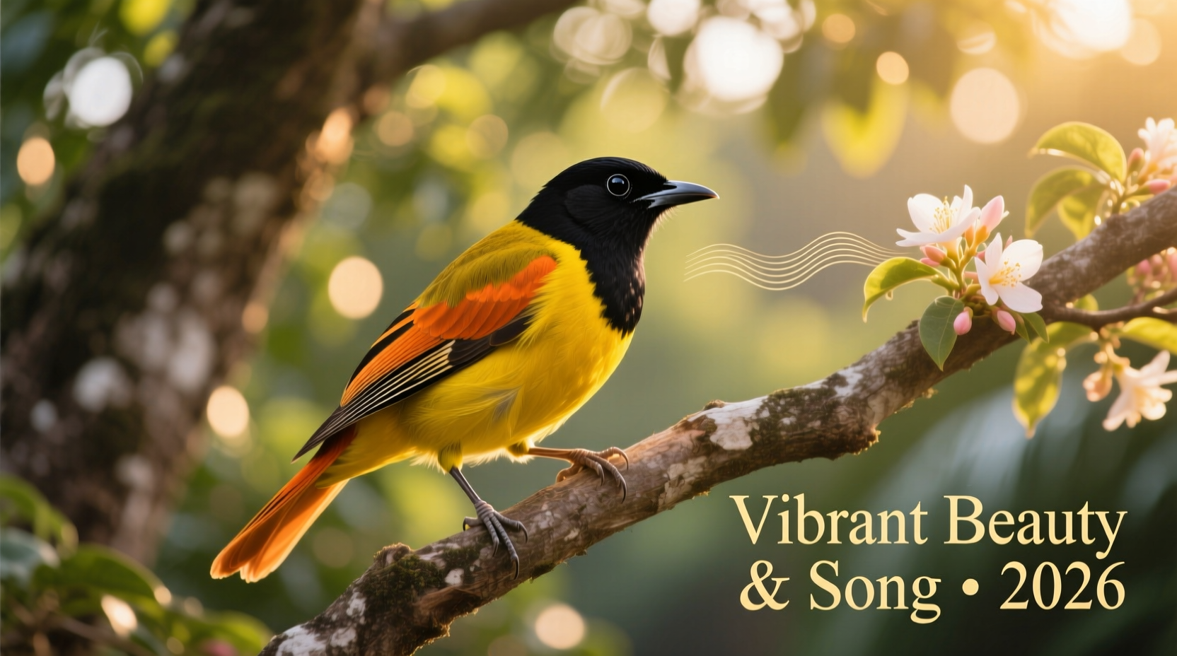 Black-naped Oriole: Vibrant Beauty & Song (2026)