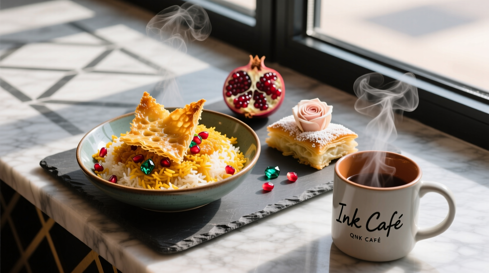 Ink Café Qatar Guide: What to Eat, Where to Go & How to Save
