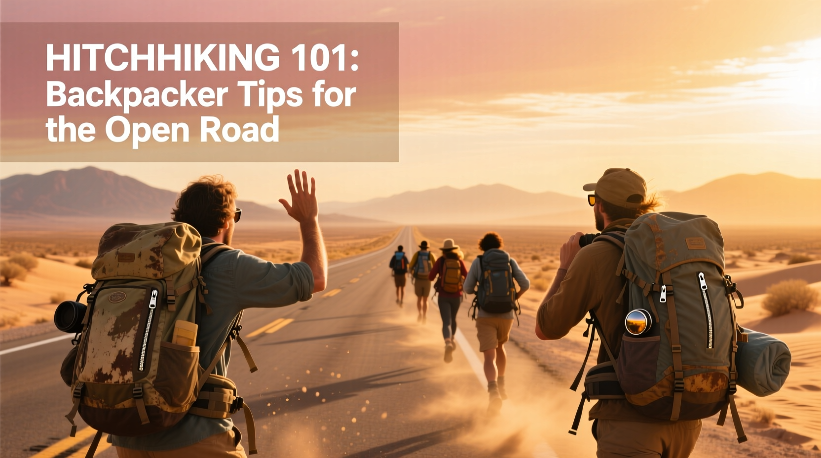 Hitchhiking 101 for Backpackers: Practical Tips & Safety Guide