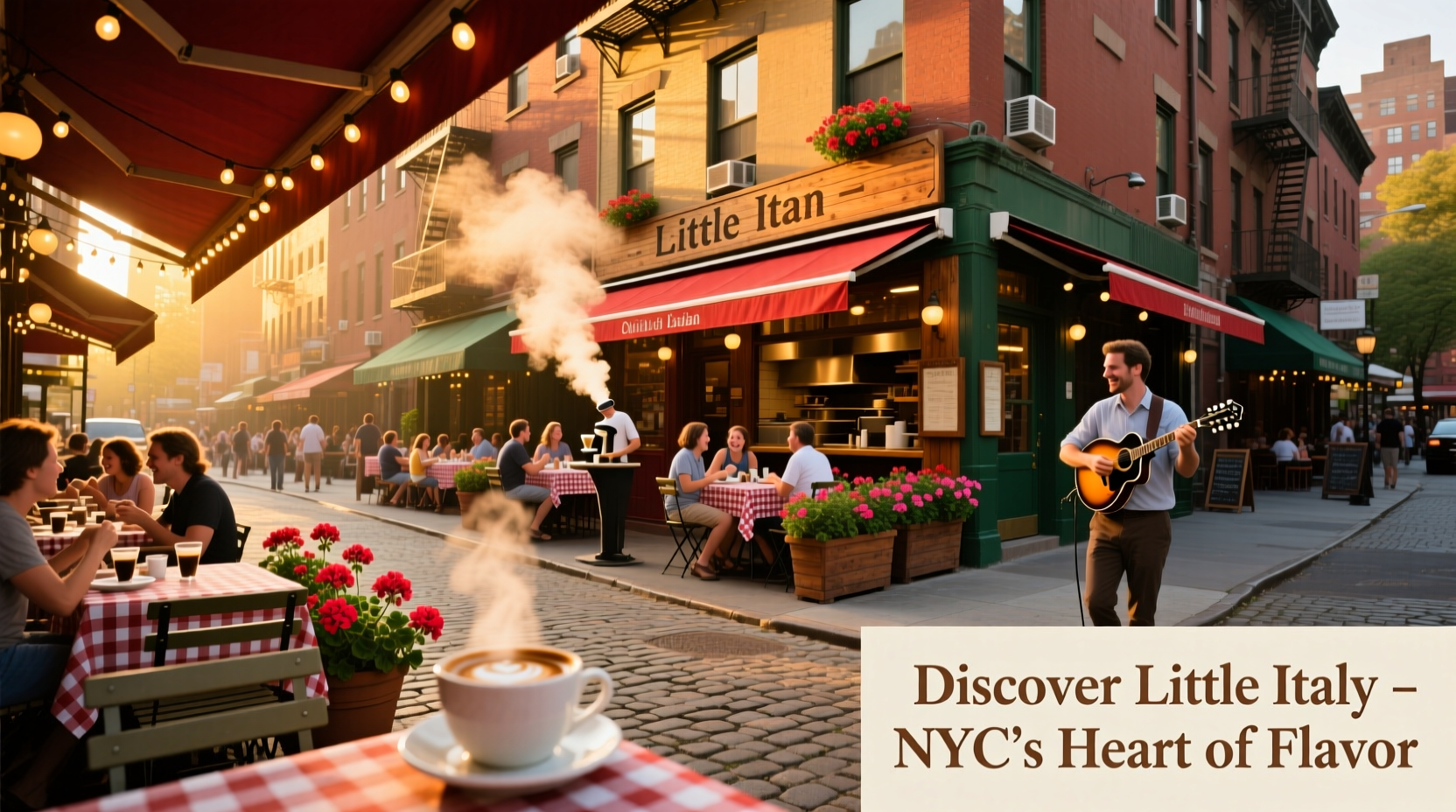 New York City Little Italy Italian Restaurants Guide for Budget Travelers