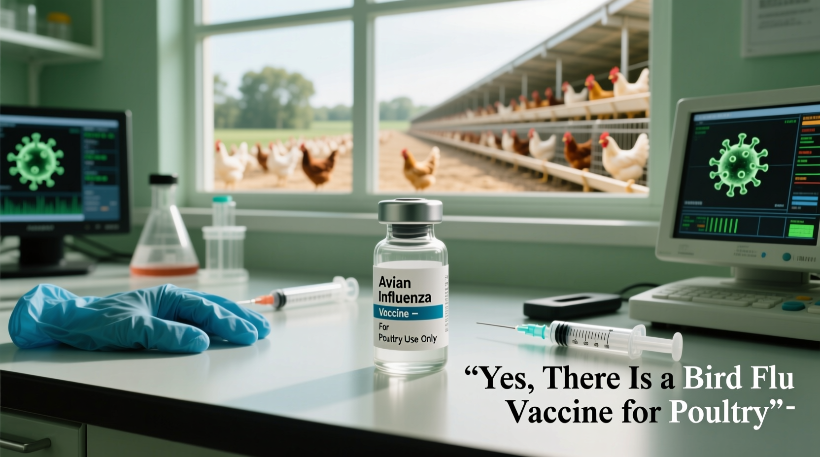 is there a bird flu vaccine