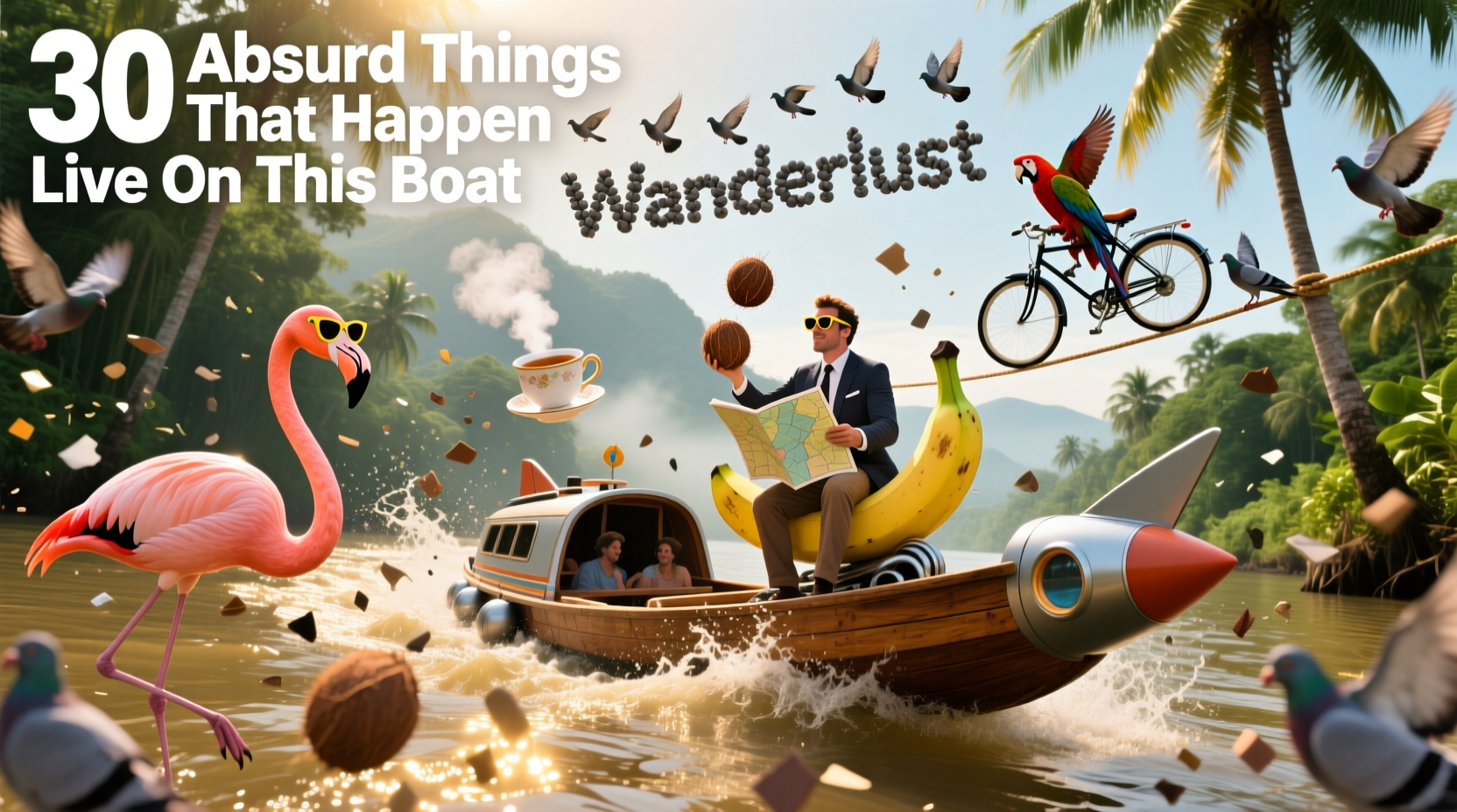 30 Absurd Things That Happen on Live Boats: Transport & Logistics Guide