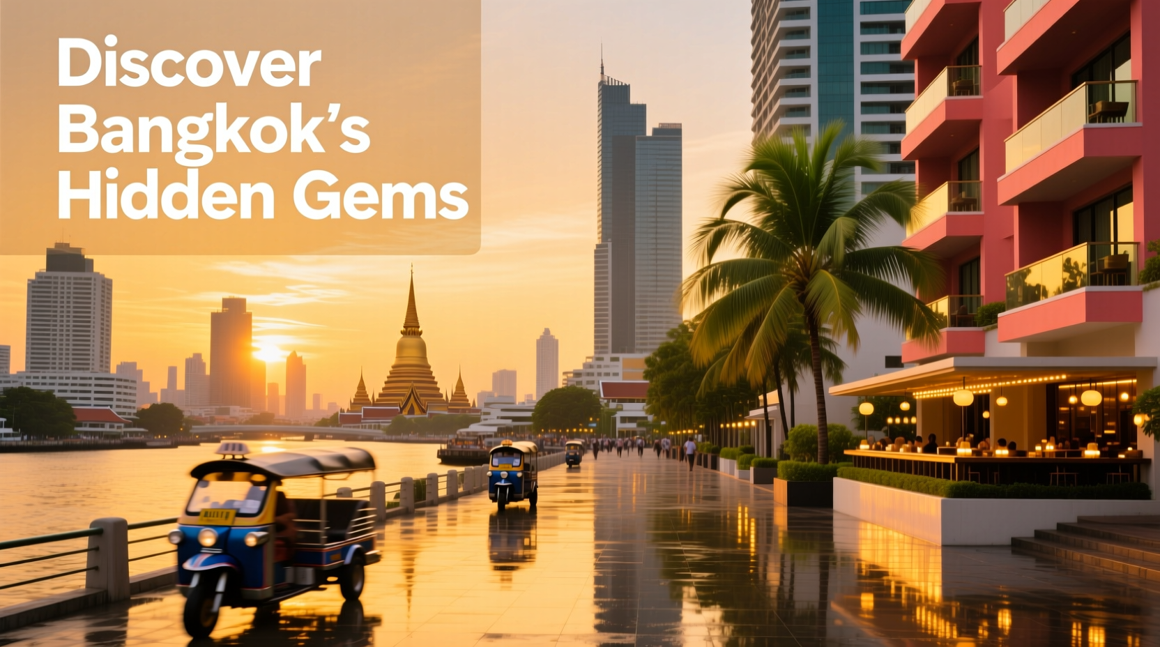 Bangkok Hotels for Budget Travelers: Where to Stay & How to Save