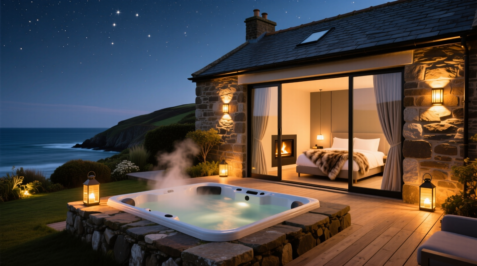 Hotels with Private Hot Tubs in Cornwall UK: Budget Traveler’s Guide