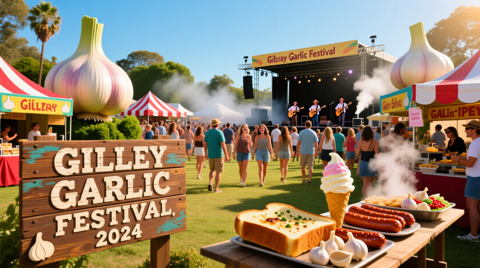 Gilroy Garlic Festival: Dates, Tips & Complete Guide