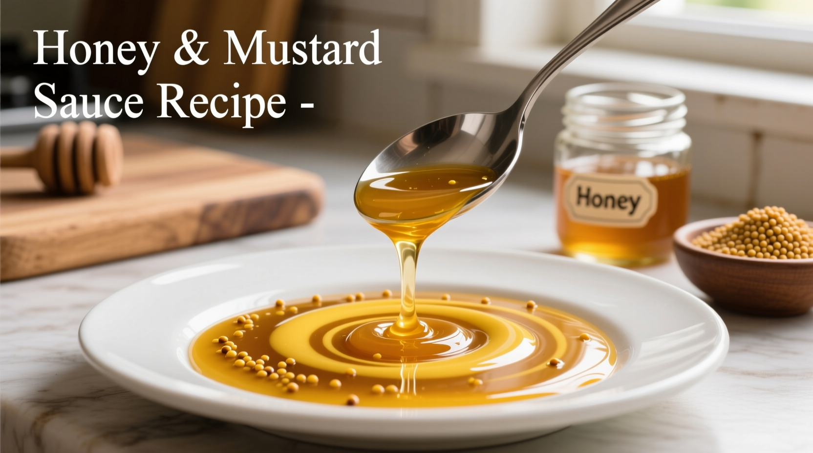 Perfect Honey Mustard Sauce Recipe: 4 Ingredients, 5 Minutes