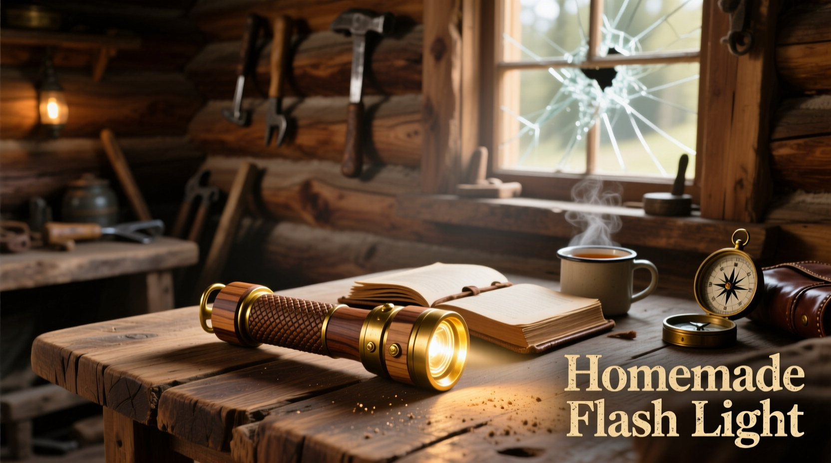 homemade fleash light