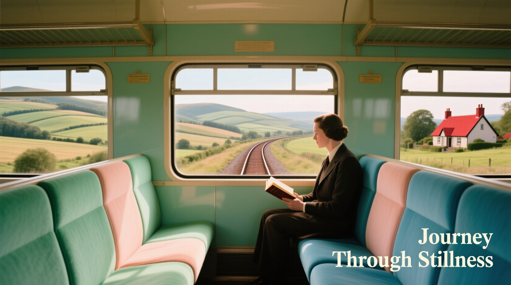 Train-Designed Wes Anderson Guide: How to Ride the Real-Life 'Darjeeling Limited' Trains